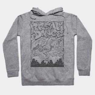 Break Dance City Hoodie